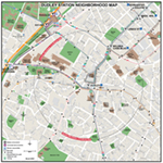 MBTA Dudley Neighborhood Map